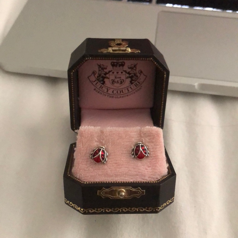 Juicy couture earrings